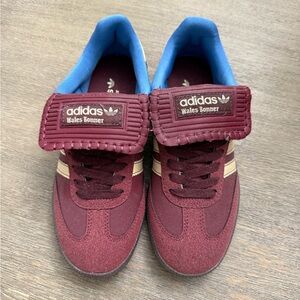 Adidas Maroon Sneakers